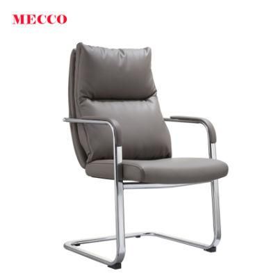 Executive Visitor PU Leather Low Back Meeting Office Chair