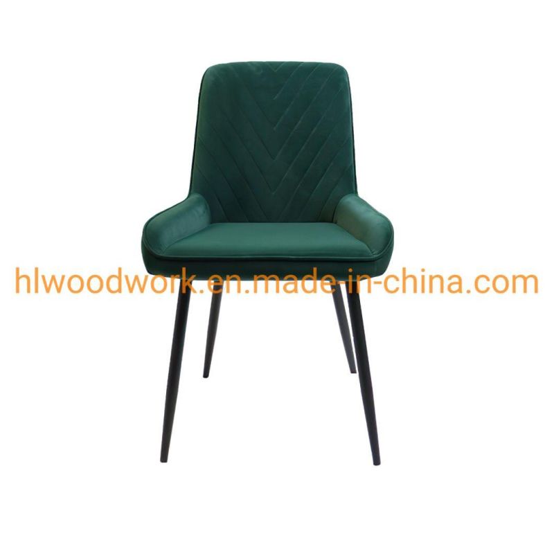 Velvet Fabric Dining Room Wedding Banquet Indoor Restaurant Wholesale China Modern Crystal Hotel Stacking Event Napoleon Chair Furniture Set Chair