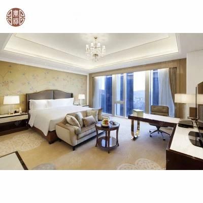 Simple Elegant Rosewood Material Hotel Bedroom Design Furniture