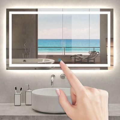 LED Bathroom Mirror with LED Lights