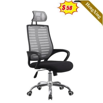 Foshan Factory Furniture Height and Headrest Adjustable Swivel High Back Office Chair
