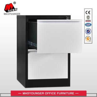 Modern Style Anti-Tilt Structure Knock Down Structure Steel Drawer Filing Cabinet