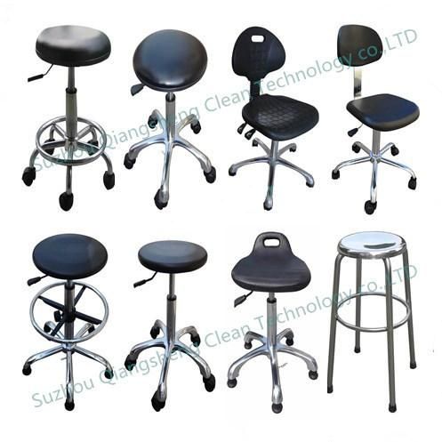Modern PU Foam Polyurethane ESD Chairs for Lab Furniture