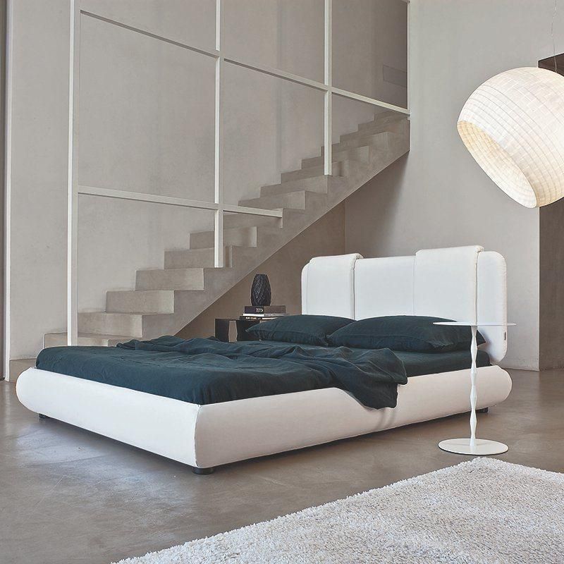 Wholesale Upholstered Beds Modern Platform Bed Bedroom Double Bed