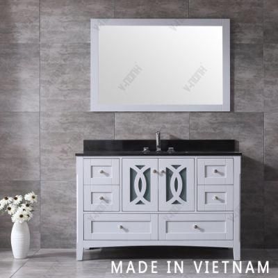 48 Inch Modern Style Luxury Solid Wood Bathroom Vanity Furniture