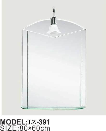 High Quality Bathroom Mirror with Bracket Including Lamp (LZ-009)