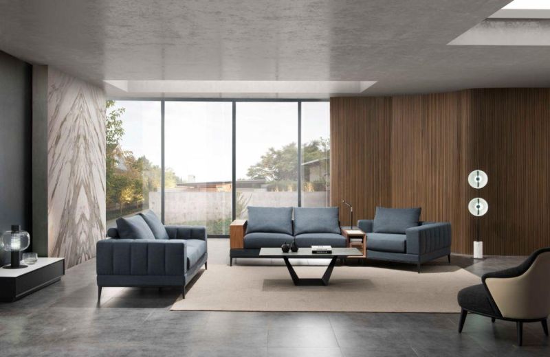 Customized Livingroom Furniture Fabric Sofa Sectional Sofa Set GS9007