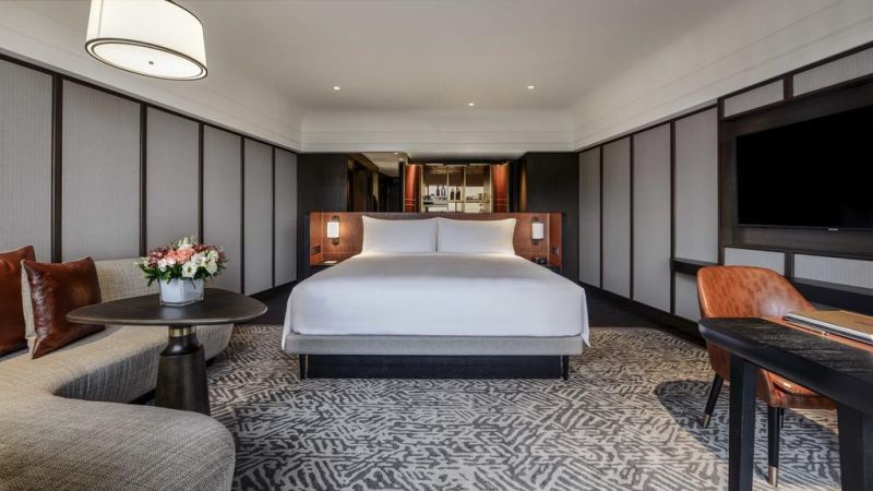 Modern Design Hotel Furniture Custom Made for Hotel Bedroom Furniture for Set