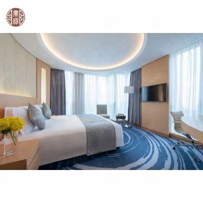 Custom Made Simple Hotel Bedroom Guest Room Furniture