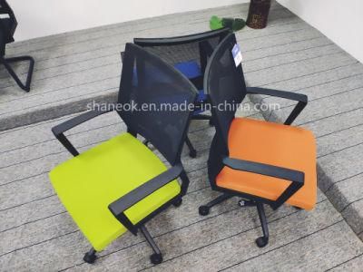 Factory Price High Back Fabric Mesh Office Adjustable Chair (6112B)