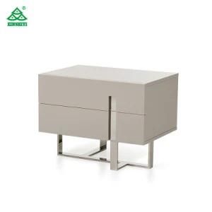 Natural Wooden Furniture Hotel Bedroom Nightstands New Design Made in China