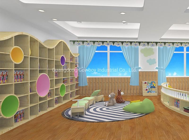 Wholesale Daycare Supplies Kids Toys Educational Preschool Furniture and Equipment