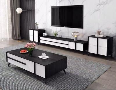 Living Room Cheap Furniture Home Melamine Board Modern Coffee Table