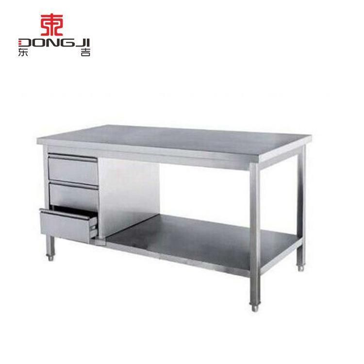 Professional Custom OEM Moving Commercial Hotel Restaurant Kitchen Food Drinking Stainless Steel Cart Trolley Cart