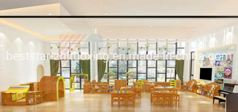 Preschool Furniture, Nursery School Furniture, Children Care Center Furniture, Day Care Center Furniture, Kindergarten Kids Tea Cup Cabinet