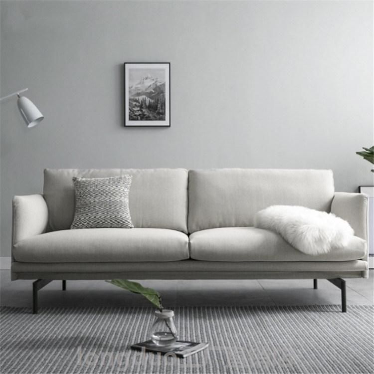 Living Room Furniture Modern Style Four Peoper Wooder Furniture Sofa