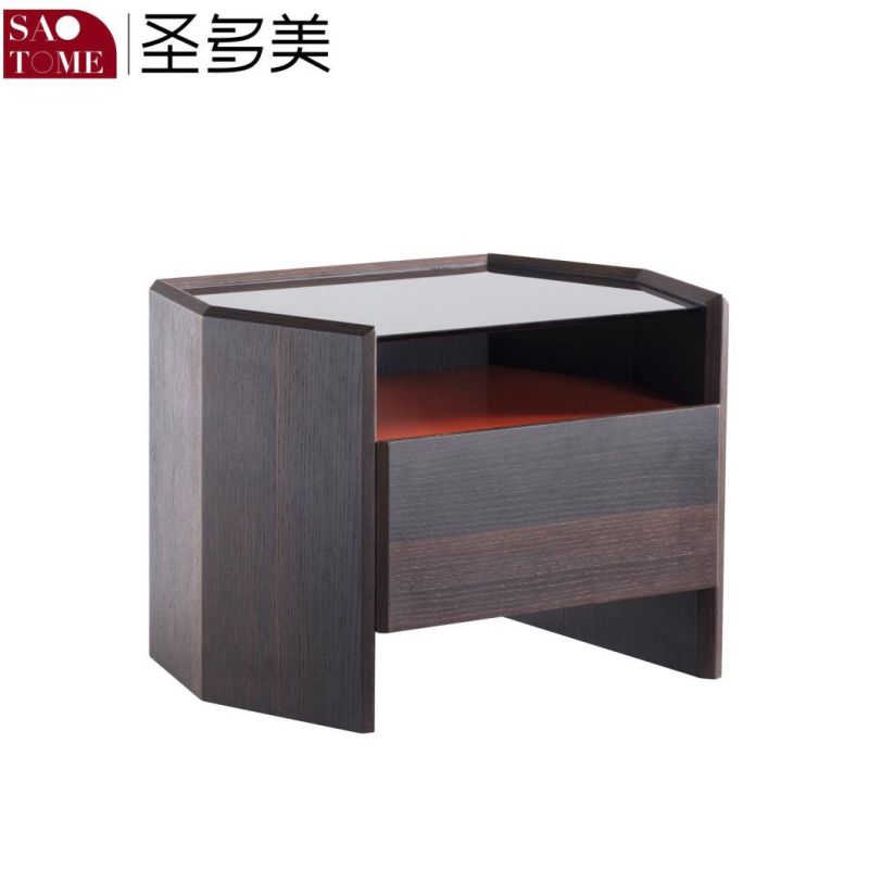 Fashionable Wooden Storage Nightstands