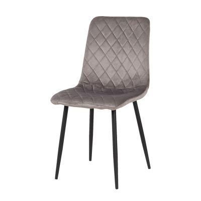 Wholesale Luxury Nordic Cheap Indoor Home Furniture Restaurant Leather Velvet Modern Dining Chair