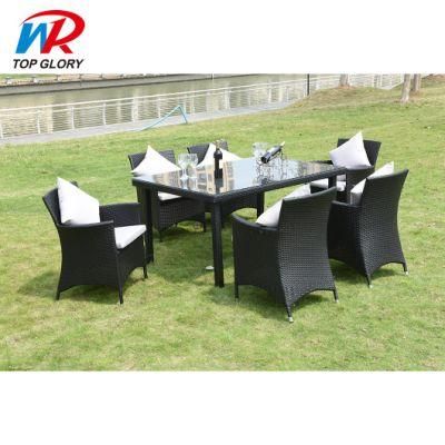 Morden Outdoor Chair Furniture Home Hotel Restaurant Patio Garden Sets Dining Table