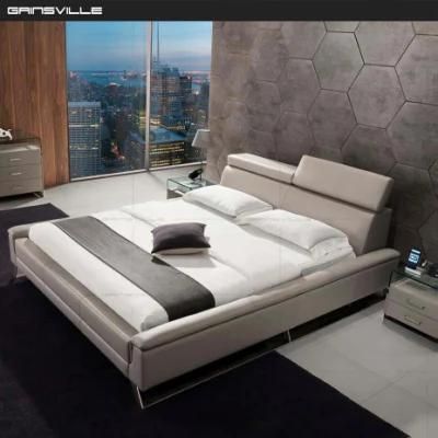 Chinese Furniture Italian Style Bedroom Set Wall Bed with Metal Legs Gc1705