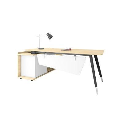 New Design Simple Office Furniture Wooden Table Modern Computer Desk