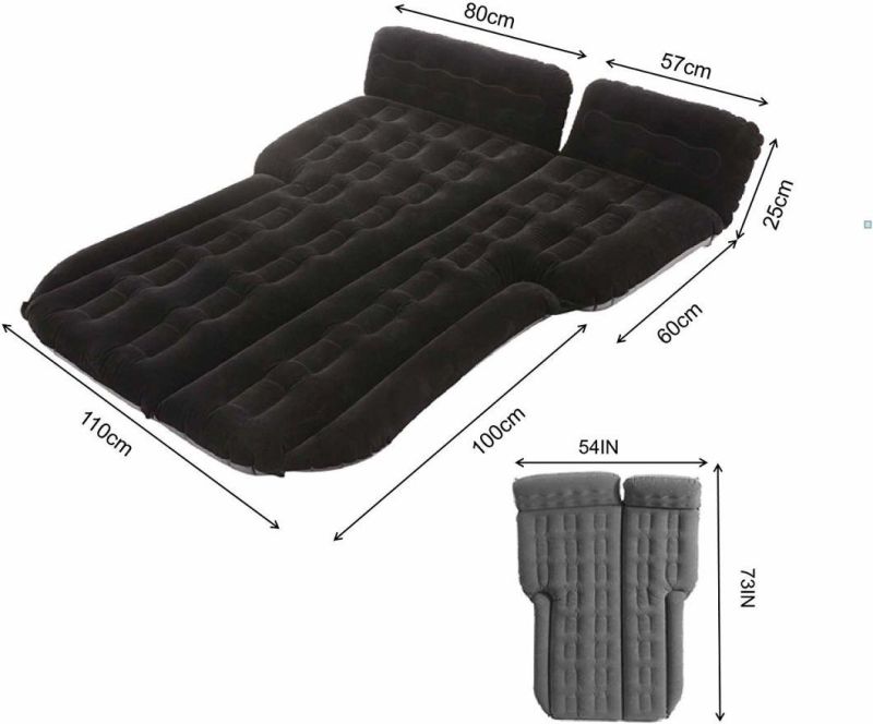 Car Accessory Air Bed Mattress for Back Seat and Trunk