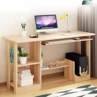 Customized Simple Style MDF Wooden Computer Desk with Low Price