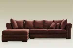 Modern Home Furniture L Shape Sectional Sofa Set