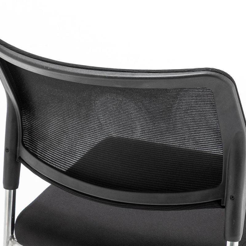 High Quality Modern Design Waiting Office Room Conference Chairs Stackable Mesh Chair