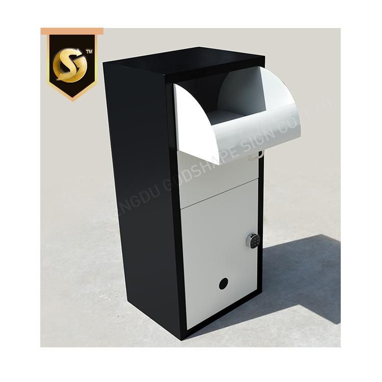 Customized American Letter Box Postbox Parcel Package Dropbox Mailbox