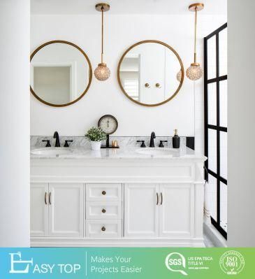 Commercial Shaker Design Modern Furniture Set Modern PVC Bathroom Vanity Cabinet