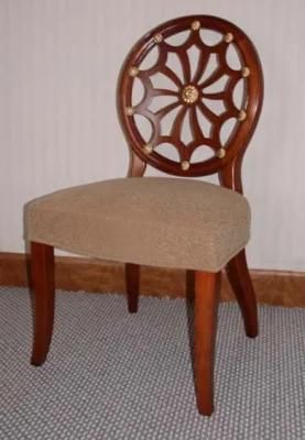 Hotel Furniture/Restaurant Furniture/Restaurant Chair/Hotel Chair/Solid Wood Frame Chair/Dining Chair (GLC-006)