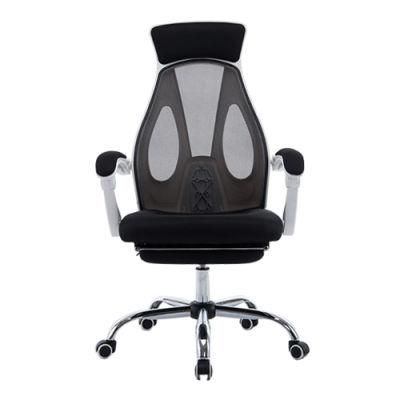 New Arrival Eco Modern Style Lift Swivel Ergonomic Computer Chair with Headrest High Back Comfortable Mesh Executive Office Chair