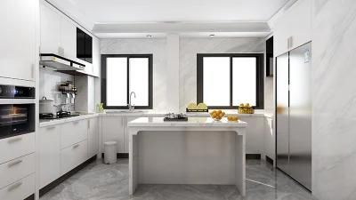 Custom Kitchen Furniture Modular Aluminium Kitchen Cabinet