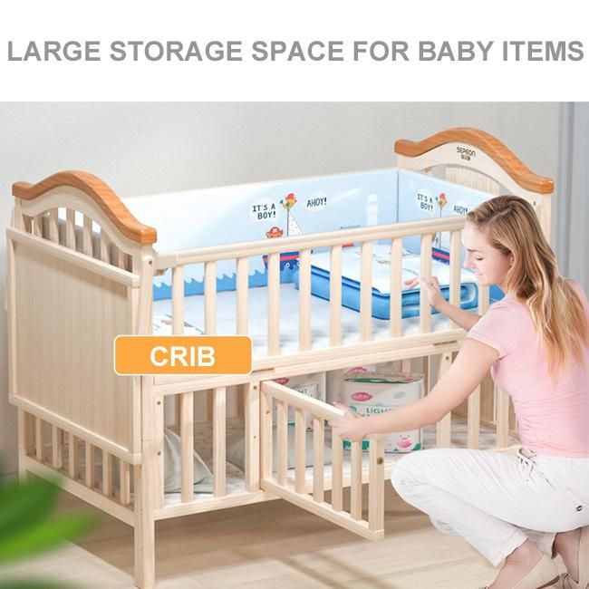 Best Selling Convertible Crib Newborn Baby Crib Furniture