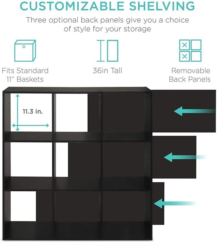 Factory Best Price Modern Office School Library Bookcase