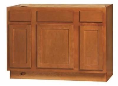 Factory Custom Make Solid Wood Bathroom Vanity Cabinets Solid Wood PVC Melamine