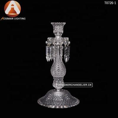 Baccarat Crystal Candelabra