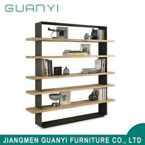 Modern Design Multilayer Solid Wood Furniture Cabinet Bookcase