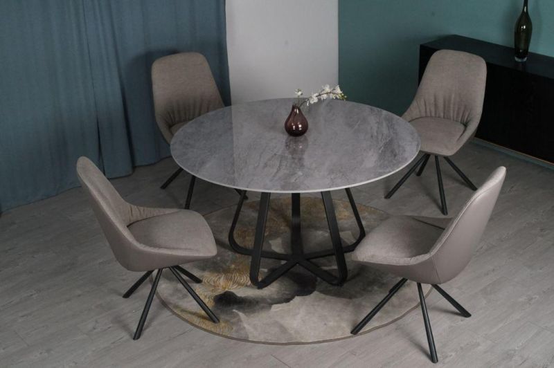 Modern Best Selling Low Price Hard Ceramic Top Dining Table