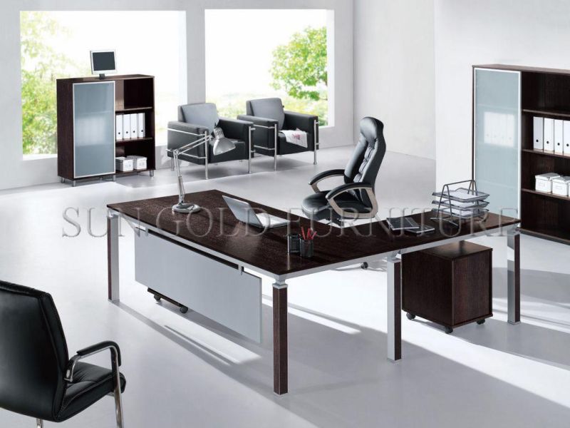 Modern Design Cheap Modern Wooden Manager Desk (SZ-OD155)