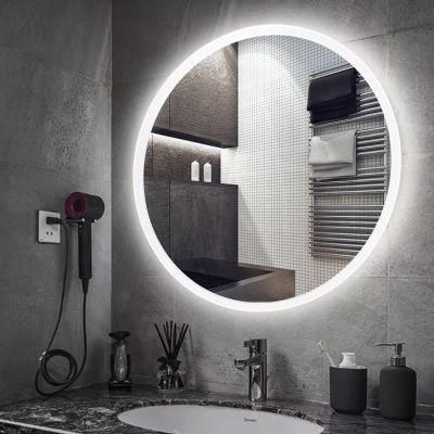 Wholesale Hotel Illuminated Vanity Light Home Decoration LED Mirror for Bathroom