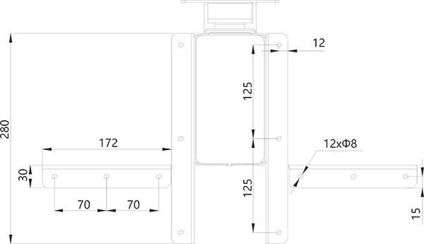 Programmable Single Motor Electric Standing Desk