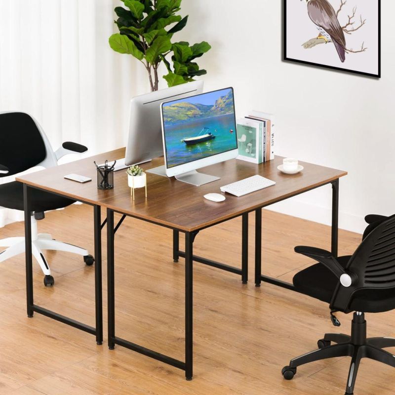 Study Small Desk for Small Spaces, Workstation PC Computer Table, Desk with Storage