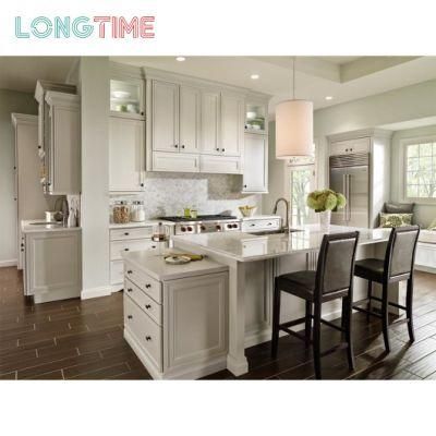 Manufacturer Direct Sale Kitchen Furniture Customized Shaker Door Design Kitchen Cabinet