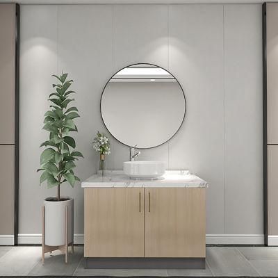 Aluminum Bathroom Mirror Cabinet