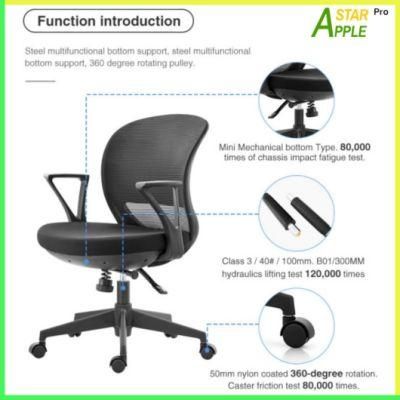 Amazing Comfortable Swivel Special Factory Cheap Price as-B2131wh Office Furniture