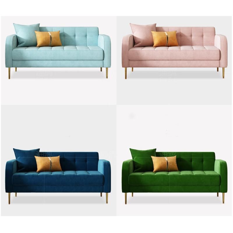 Living Room Furniture Apartment Design Modern Sofa Sets