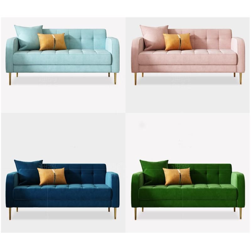 Living Room Furniture Apartment Design Modern Sofa Sets