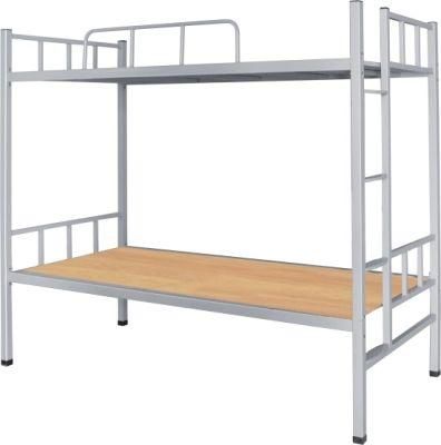 Modern Unfolded Customized Bedroom Twin Bed with up and Down Metal Twin Bed Steel Twin Bed
